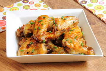Alitas de pollo