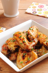 Alitas de pollo
