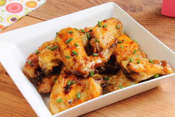 Alitas de pollo
