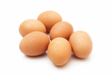 chicken eggs