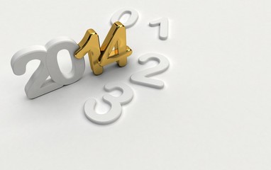 2014 - Rappresentazione anni che passano