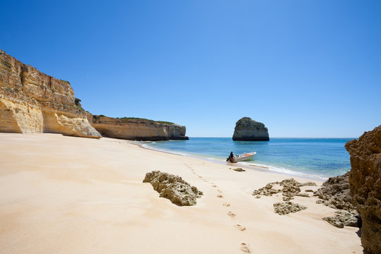 Portugal - Algarve - Praia da Marinha