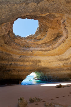 Portugal - Algarve - Benagil - Sea-Caves