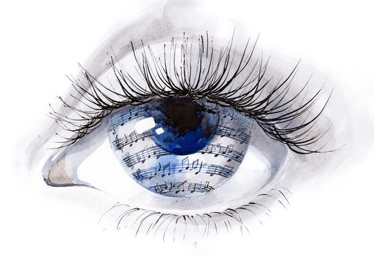musical eye
