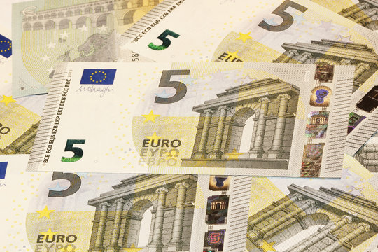 5 Euro Schein neu