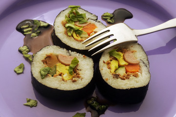 カリフォルニアロール California roll 캘리포니아 롤