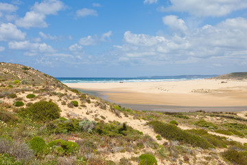 Fototapeta na wymiar Portugal - Algarve - Praia da Bordeira