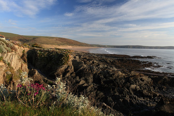 Woolacombe  North  Devon coast
