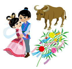 七夕/素材セット