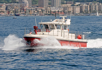 Boat Fire