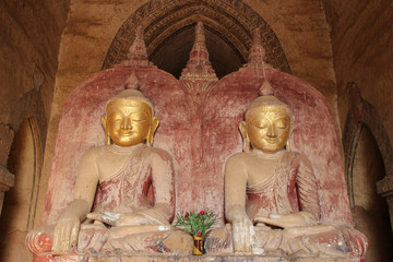 Burmese Bouddhas