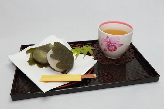 かしわ餅