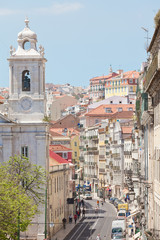 Obraz premium Portugal - Algarve - Lissabon