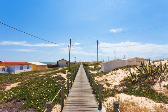Portugal - Algarve - Ilha de Faro - Praia de Faro