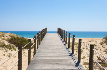 Portugal - Algarve - Vale do Lobo - Praia Garrao poente