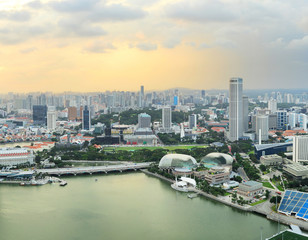 Singapore view