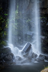 Svartifoss waterfall and basalt columns Iceland © Cardaf