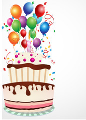 Birthday cake