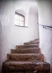 Foto op Plexiglas Trappen old staircase