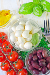 ingredients for caprese