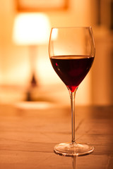 Glass of Red Wine