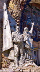 The sculpture "Worker and Collective Farm Girl" in Moscow © allegro60