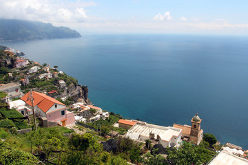 Fototapeta na wymiar Conca dei Marini - Wybrzeże Amalfi