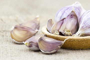 fresh garlic