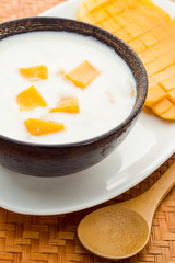 Mango and Yogurt