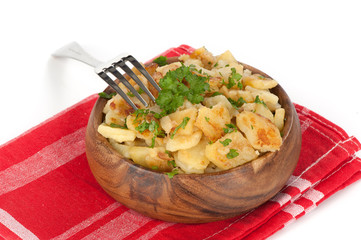 fried potatoes