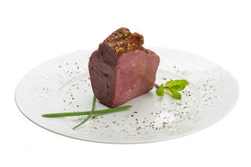 Smoked beef