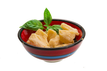 Hard estonian cheese