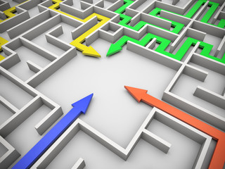 REACHING THE SUCCESS