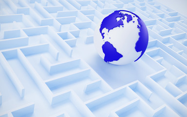 International cooperation concept.