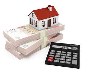 Mortgage Calculator - pounds