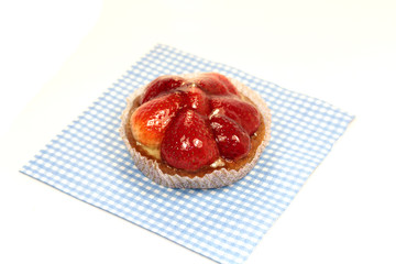 tartelette aux fraises