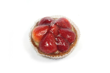 tartelette aux fraises