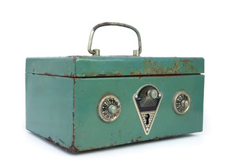 old safe box