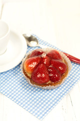 tartelette aux fraises