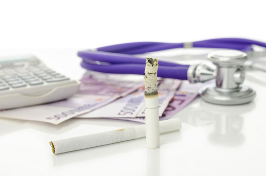 Costs and dangers of smoking