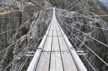 Fototapety  Most Trift. Szwajcaria