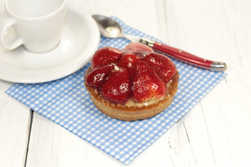 tartelette aux fraises