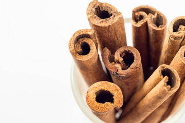 Obraz na płótnie Canvas Cinnamon sticks
