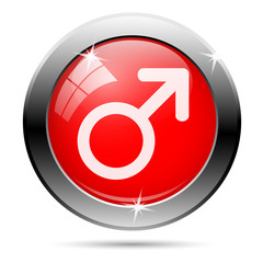 Male sign icon