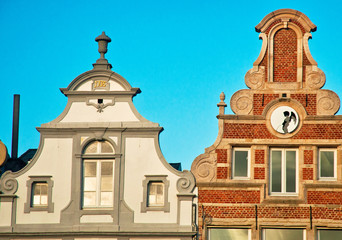 View of the Grote Markt, Mechelen, Belgium