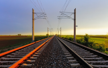 Obraz na płótnie Canvas Railroad