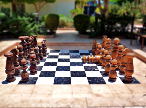 Schach Matt