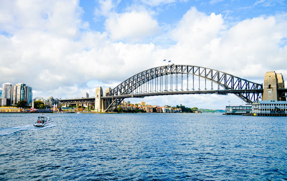 Harbour Bridge in Sydney Australia8