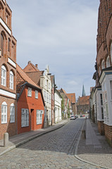 Obraz premium Lüneburg