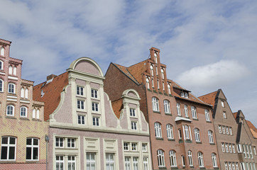 Fototapeta na wymiar Lüneburg